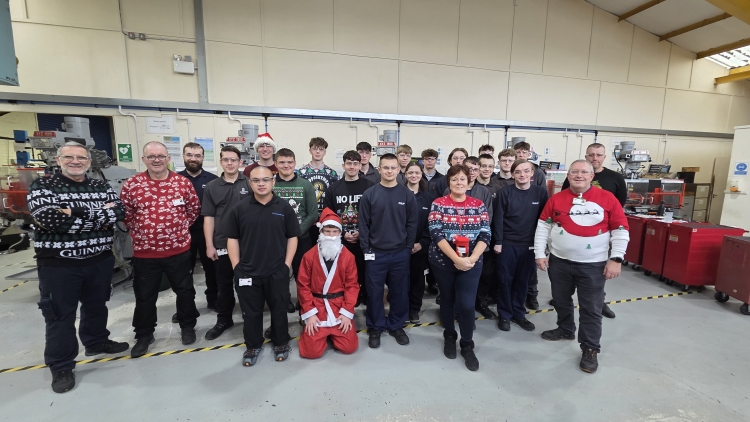 Celebrating Christmas Jumper Day: Apprentice's Contributions and Fundraising Success for Save the Children